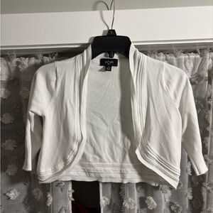 Chic White Kids Sweater by [In Girl]